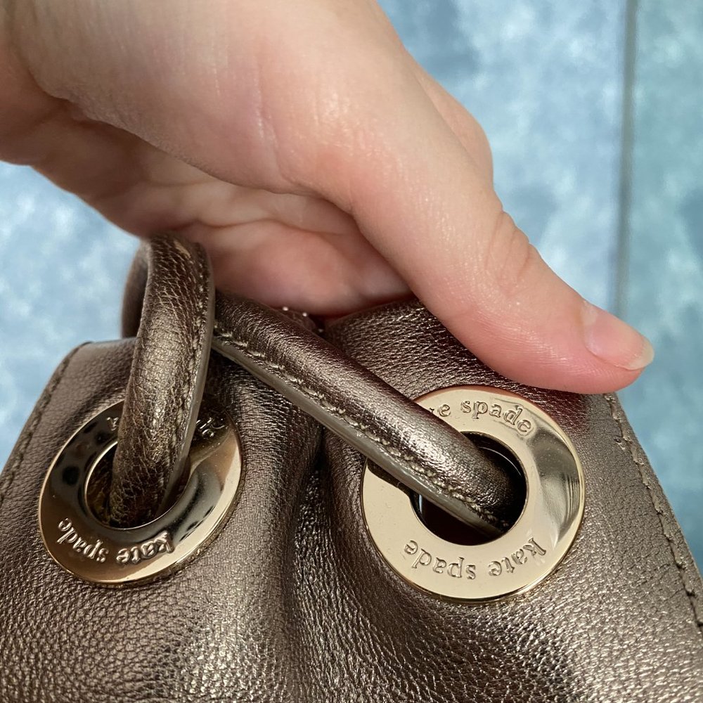 Vintage Suede Kate Spade Handbag